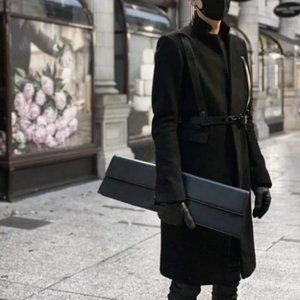 Rick Owens NWOOT Maxi clutch new